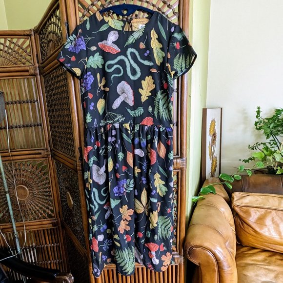 Cosmic Drifters Theodora Hedge Witch Dress Size 6 - Picture 4 of 5